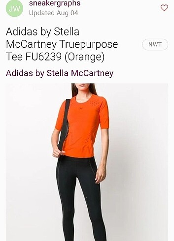 Adidas Adidas Stella McCartney Tshirt