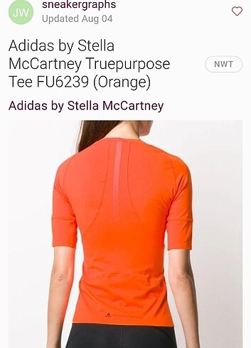 Adidas Stella McCartney Tshirt