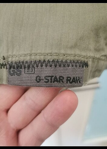 Orjinal G-Star Raw ceket mont - Görsel 6