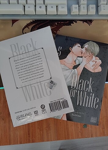  Black or white ingilizce manga yaoi +18