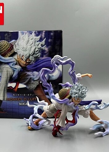 One piece gear 5 luffy figür figure nika anime figür