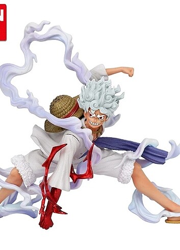  Beden One piece gear 5 luffy figür figure nika anime figür