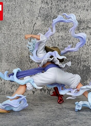 Beden Renk One piece gear 5 luffy figür figure nika anime figür