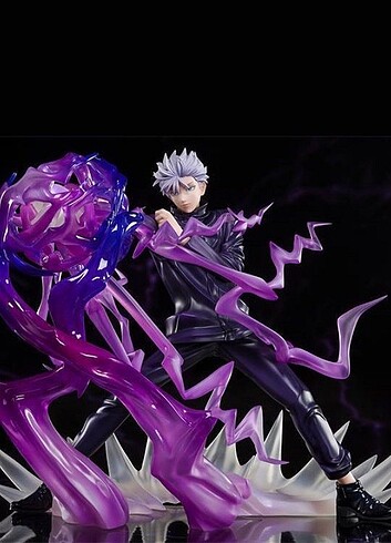 Jujutsu kaisen gojo satoru figür gojo anime figür bandai