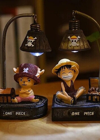 One piece figür luffy chopper lamba
