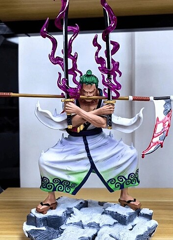 One piece figür roronoa zoro figür zoro figür anime figür manga
