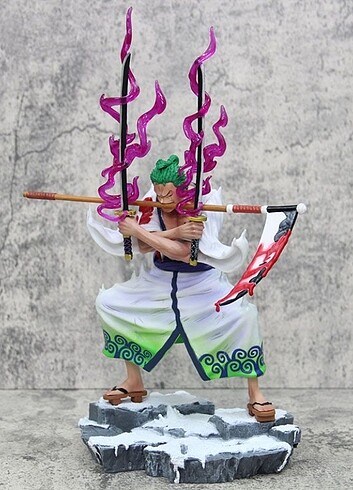  Beden Renk One piece figür roronoa zoro figür zoro figür anime figür manga