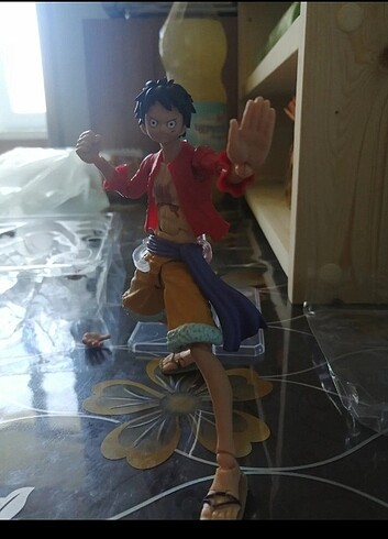 Beden Renk One piece luffy figür orjinal figür hareketli figür anime