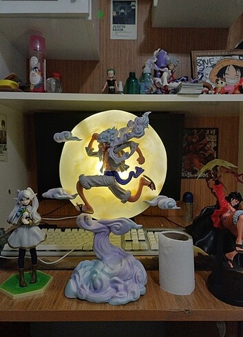 Beden Renk One piece luffy gear 5 figür nika figür anime figür