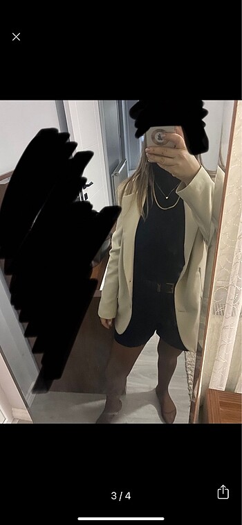 Milla blazer ceket