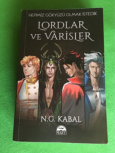 Lordlar ve Varisler kitabı