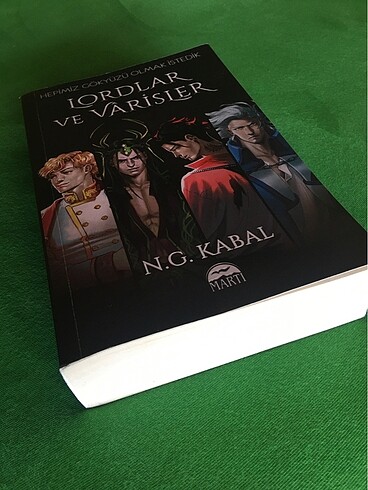  Beden Lordlar ve Varisler kitabı