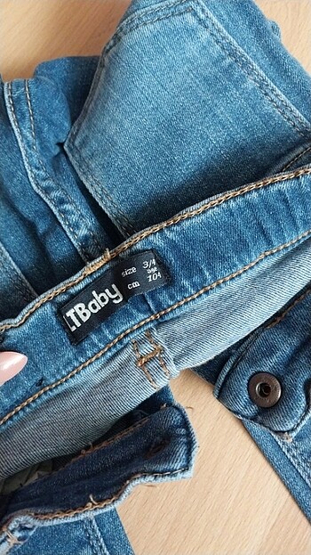4 Yaş Beden Kız çocuk jeans