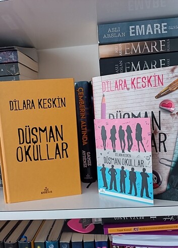  Beden Dilara Keskin - Düşman okullar 1 Ciltli 