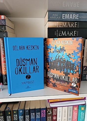  Beden Dilara Keskin - Düşman okullar 2 Ciltli