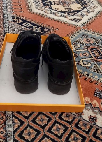 37 Beden Greyder Siyah Oxford Ayakkabı