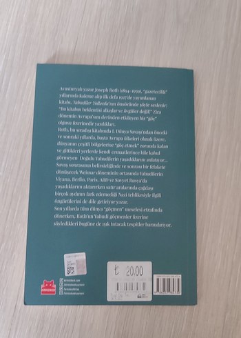 Yahudiler Yollarda - Joseph Roth - Görsel 2