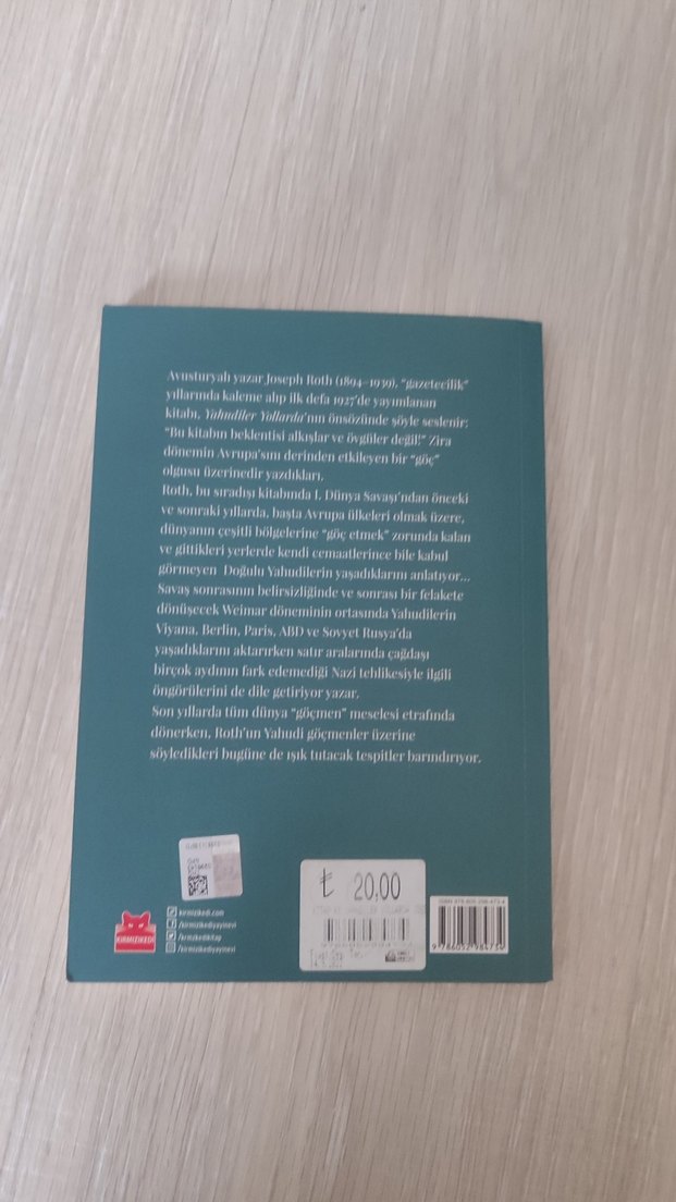 Yahudiler Yollarda - Joseph Roth - Görsel 2