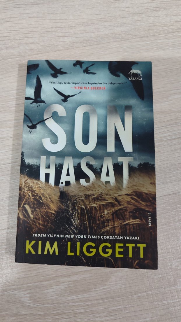 Son Hasat - Kim Liggett - Görsel 3