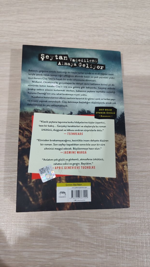 Son Hasat - Kim Liggett - Görsel 2