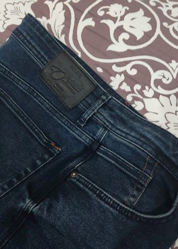 Lacivert Regular Fit Erkek Jean - Görsel 5