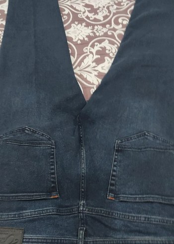 Lacivert Regular Fit Erkek Jean - Görsel 7
