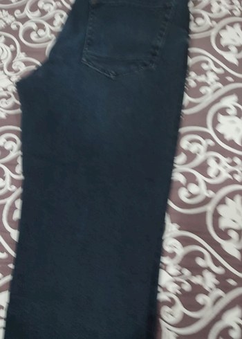 Lacivert Regular Fit Erkek Jean - Görsel 3