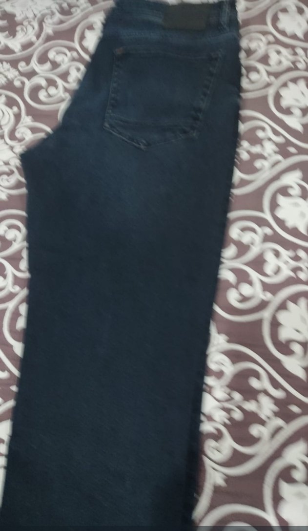 Lacivert Regular Fit Erkek Jean - Görsel 3