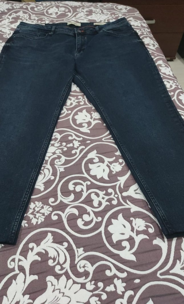 Lacivert Regular Fit Erkek Jean - Görsel 2