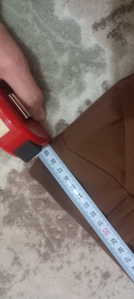 Kahverengi  Kadın Kumaş Pantolon - Görsel 4