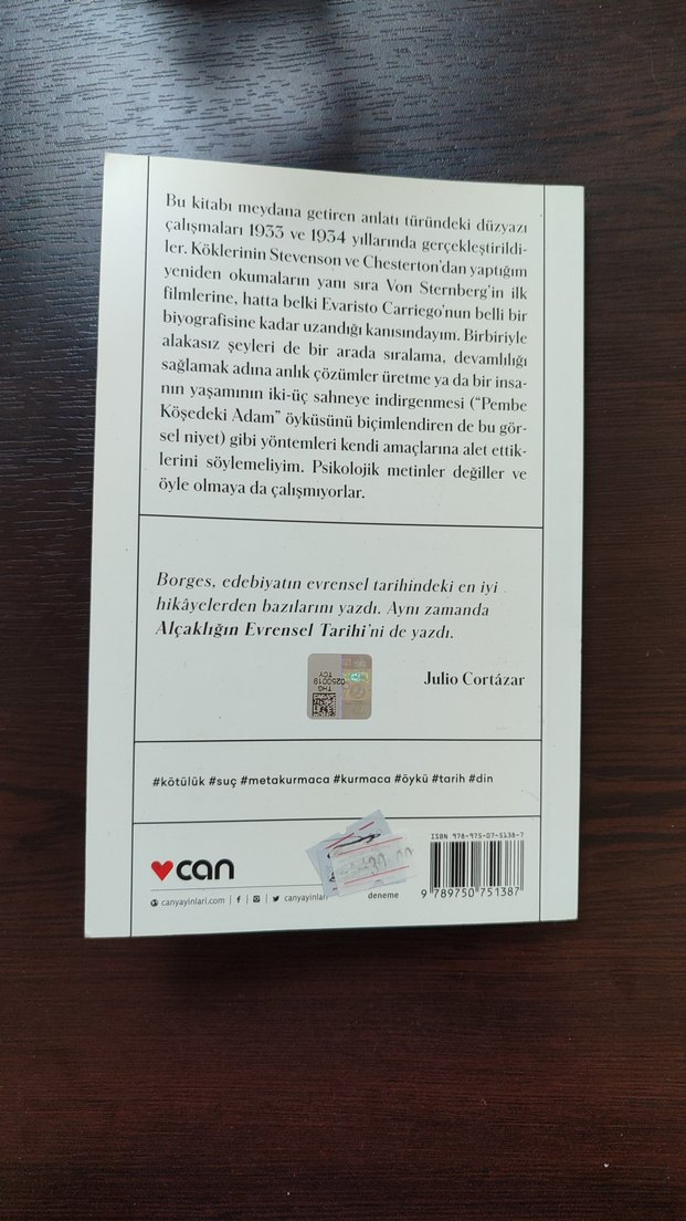 Alçaklığın Evrensel Tarihi - Jorge Luis Borges - Görsel 3