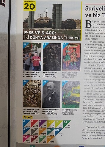 Beden #tarih dergi