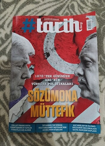 #tarih dergi