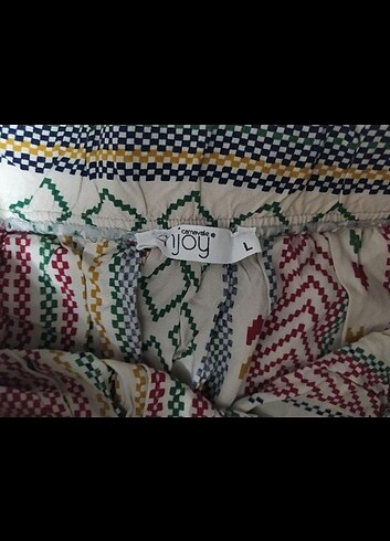 Diğer Enjoy Marka Bel Arkası Lastikli Etek