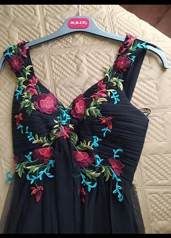 xs Beden siyah Renk Trendyolmilla Abiye