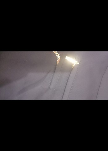 Kadın Siyah Kumaş Kemerli Ofis Pantolonu - Görsel 5