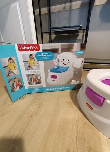 Fisher price eğitici şarkı söyleyen tuvalet 