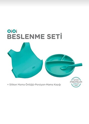 Oioi beslenme seti