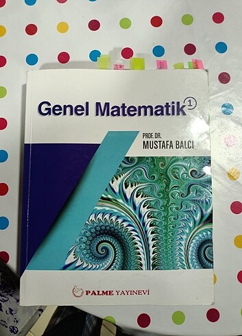 Genel Matematik 1 (Mustafa Balcı)