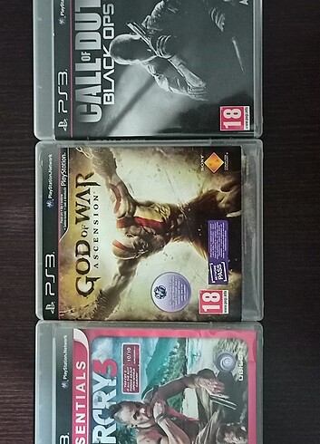 God of War Ascension - Far Cry 3 - Call of Duty Black Ops 2