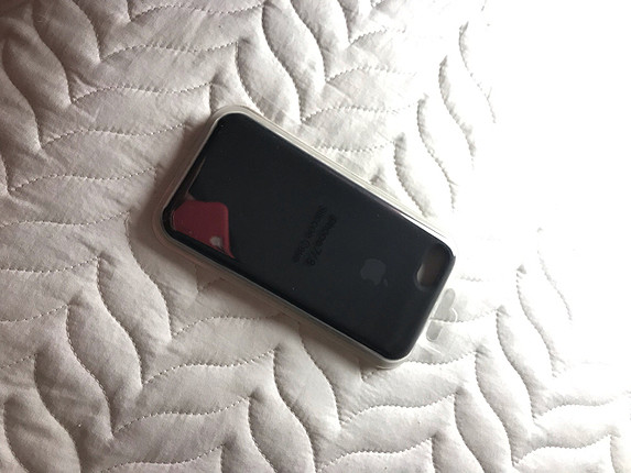 İphone 7 silicon case siyah