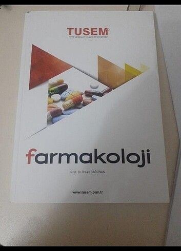 Farmakoloji tus kitabı