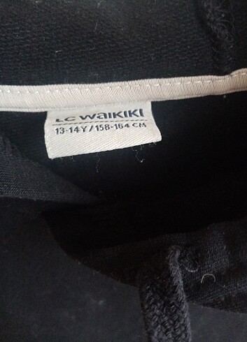 13-14 Yaş Beden Sweatshirt