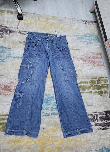 Kot pantolon kargo pantolon
