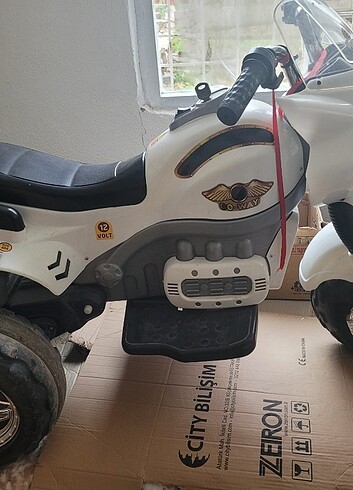 Akülü motor