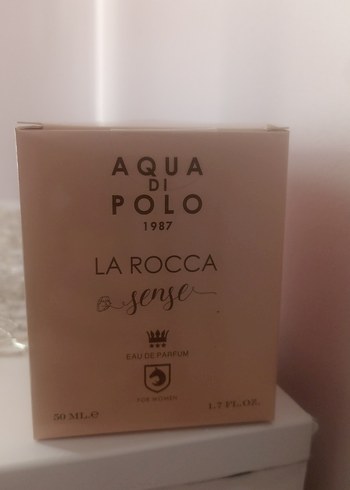 Aqua di Polo La Rocca Sense Kadın Parfümü 50 ml