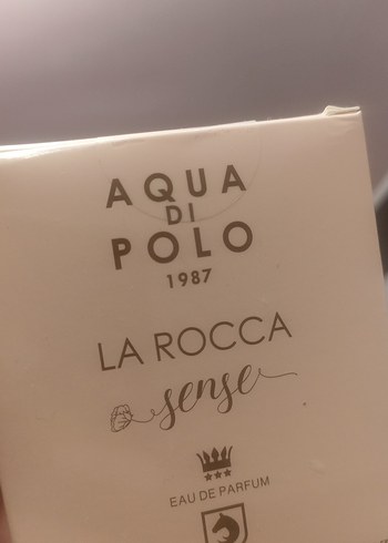 Diğer Aqua di Polo La Rocca Sense Kadın Parfümü 50 ml