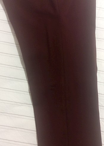 Koton Kadın Bordo Kumaş Pantolon