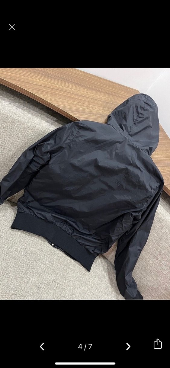 Kapüşonlu Fermuarlı Erkek Çocuk Gri Ceket - Görsel 2