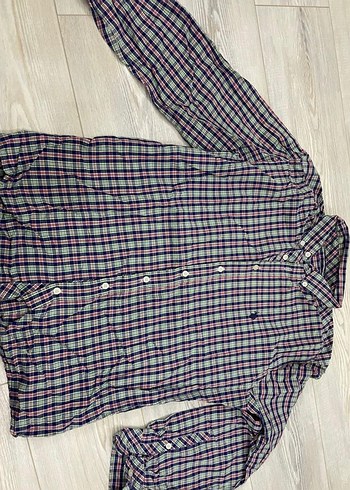 xl Beden Pamuklu Çok Renkli Uzun Kollu Erkek Gömlek
